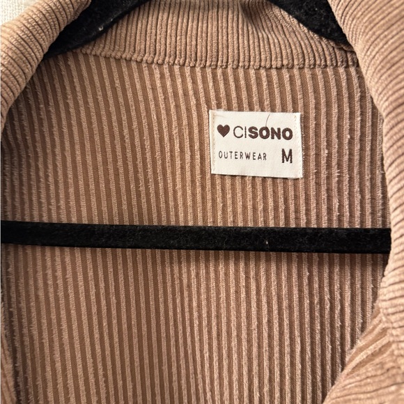 Tan Corduroy Jacket - Picture 3 of 3